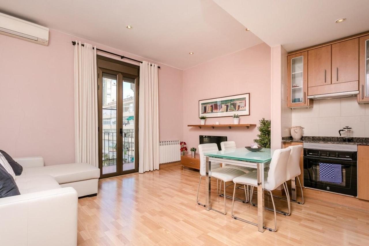 Fantastic 2 Bedroom 5 Minutes By Car From Plaza Catalunya Barcelona Exteriér fotografie