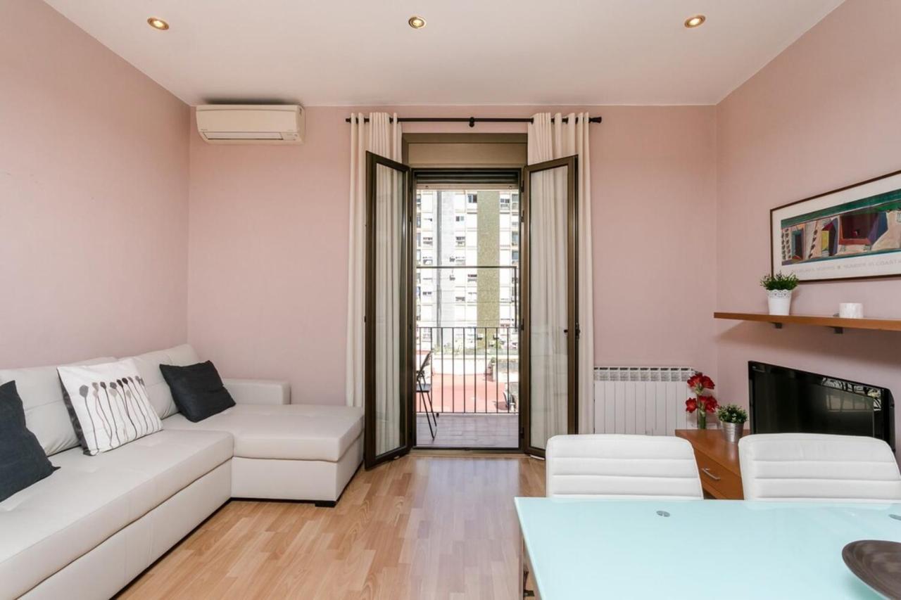 Fantastic 2 Bedroom 5 Minutes By Car From Plaza Catalunya Barcelona Exteriér fotografie
