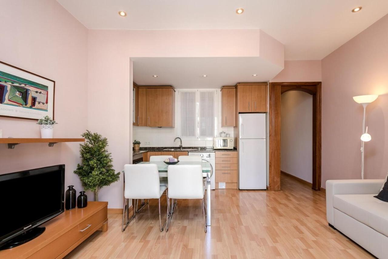 Fantastic 2 Bedroom 5 Minutes By Car From Plaza Catalunya Barcelona Exteriér fotografie